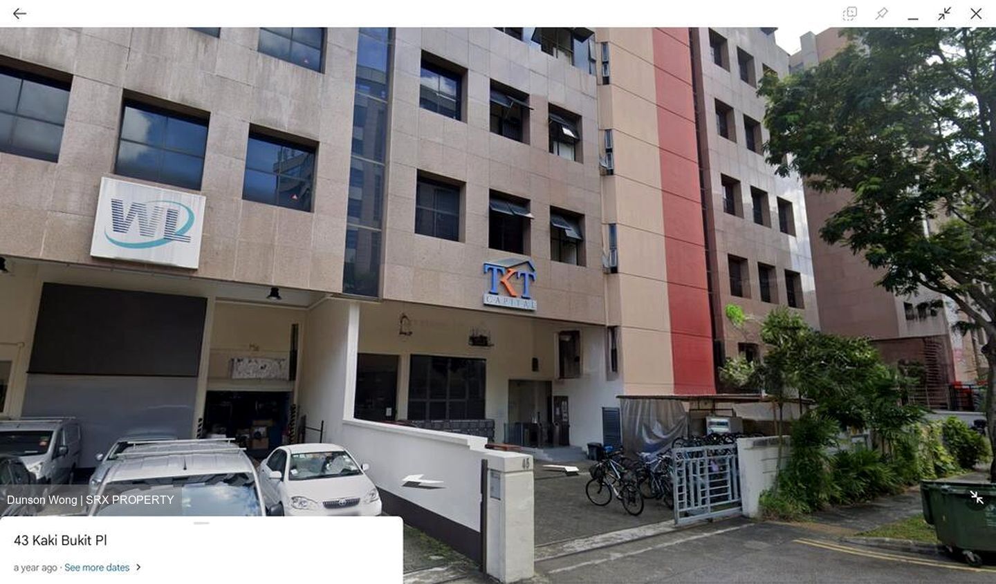 Eunos Techpark (D14), Factory #510115011